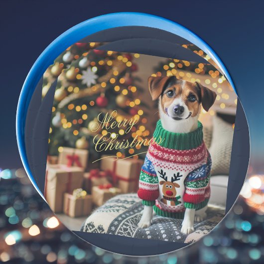 Kerstvakantie Fotopapier Bord