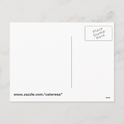 Kerstvakantie Funny Camel Humpday Kaarten Feestdagenkaart (Achterkant)