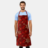  kerstvakantie gastvrouw cadeau Schort (Gedragen)