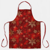  kerstvakantie gastvrouw cadeau Schort (Voorkant)