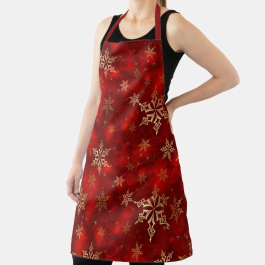  kerstvakantie gastvrouw cadeau Schort (Insitu)