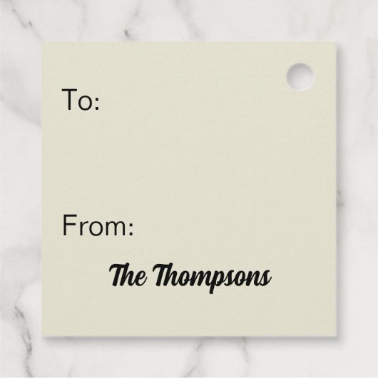 Kerstvakantie gek op kerst bedankjes labels (Achterkant)