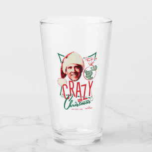 Kerstvakantie gek op kerst glas