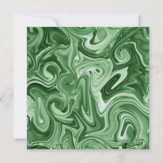 Kerstvakantie gemarmerde werveltekst feestelijk kaart (Achterkant)