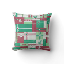 Kerstvakantie geschenken mozaïek