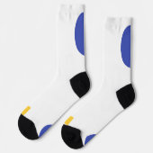 kerstvakantie, gewoon elegant cadeau sokken (Links)