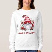 Kerstvakantie Gnome Funny Sarcastic Humor Trui (Voorkant)