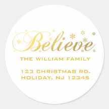 Kerstvakantie Gold Believe