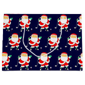 Kerstvakantie golfen groot cadeauzakje (Voorkant)