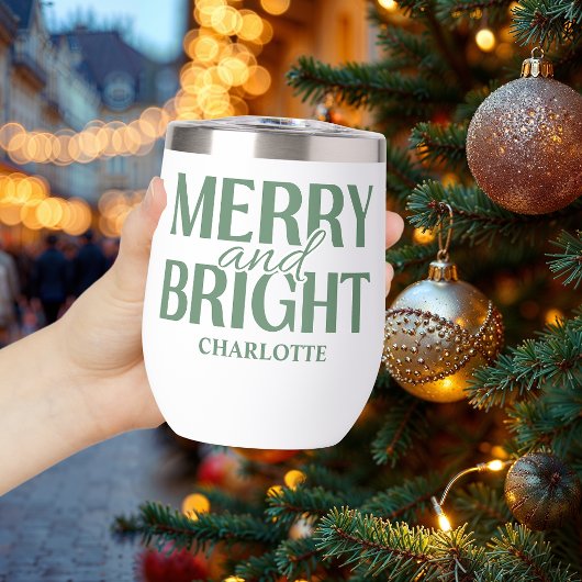 Kerstvakantie groen en vrolijk