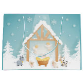 kerstvakantie groot cadeauzakje (Voorkant)