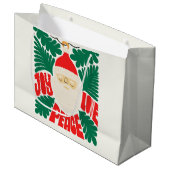 Kerstvakantie Groot Cadeauzakje (Voorkant Gekanteld)