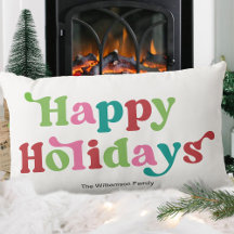 Kerstvakantie Helder Leuke Kleuren Modern Retro