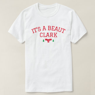 Kerstvakantie | Het is een mooie Clark T-shirt