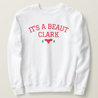Kerstvakantie | Het is een mooie Clark Trui