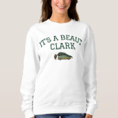 Kerstvakantie | Het is een mooie Clark Trui (Voorkant)