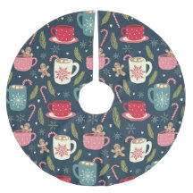 Kerstvakantie Hete Drinken Eten Gingerbread