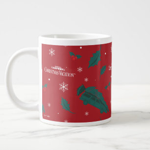 Kerstvakantie Holly Pattern Grote Koffiekop