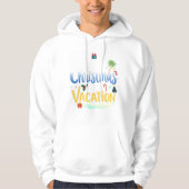 Kerstvakantie Hoodie (Voorkant)