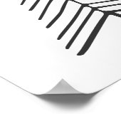 Kerstvakantie hoop vrede liefde Prints Posters (Hoek)