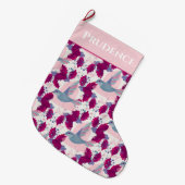 Kerstvakantie Hummingbird Grote Kerstsok (Voorkant (Hangend))