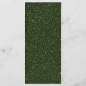 Kerstvakantie, huwelijksmenu 2 menu (Achterkant)