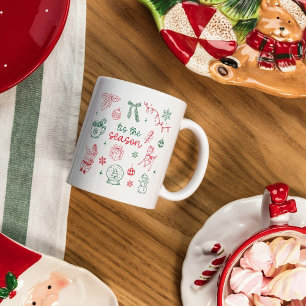 Kerstvakantie-icoon “Tis the Season” Koffiemok