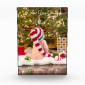 Kerstvakantie Ik hou van oma en opa Fotoblokken (Voorkant)