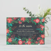 Kerstvakantie is het seizoensfeest kaart (Staand voorkant)