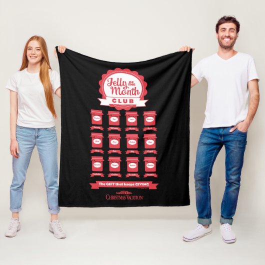 kerstvakantie | Jelly van de Month Club Fleece Deken (In situ)