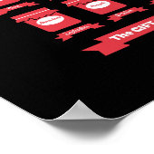 kerstvakantie | Jelly van de Month Club Poster (Hoek)