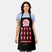 kerstvakantie | Jelly van de Month Club Schort (Gedragen)