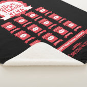 kerstvakantie | Jelly van de Month Club Sherpa Deken (3/4)