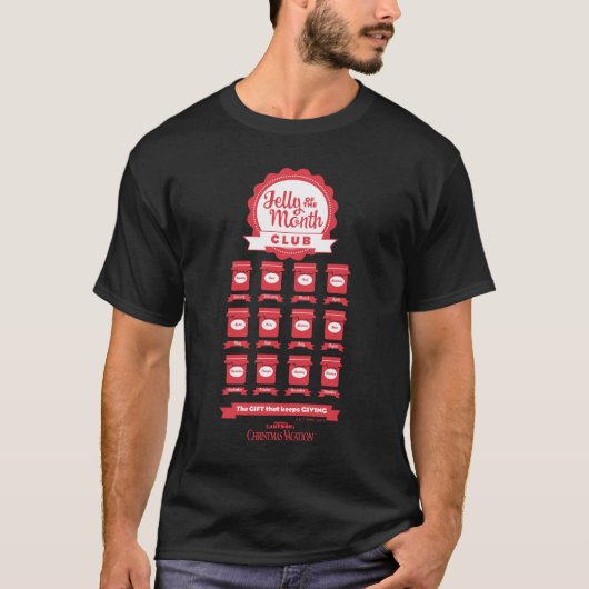 kerstvakantie | Jelly van de Month Club T-shirt (Voorkant)