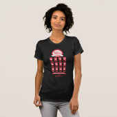 kerstvakantie | Jelly van de Month Club T-shirt (Voorkant volledig)