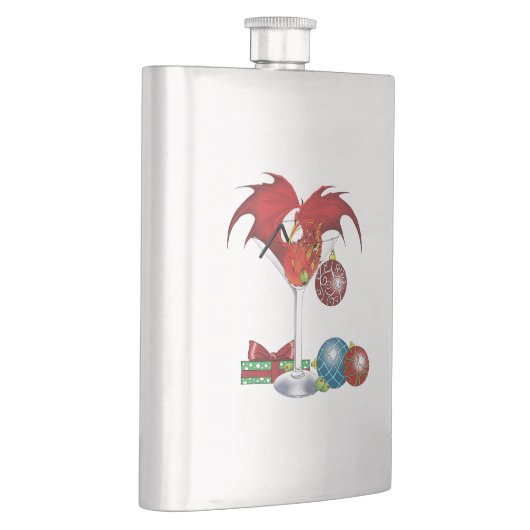 Kerstvakantie Joy Dragon Flacon (Rechts)