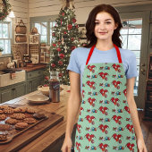 Kerstvakantie Joy Dragon Schort