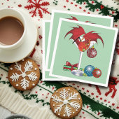 Kerstvakantie Joy Dragon Servet