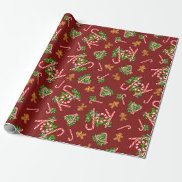 Kerstvakantie Joy inpakpapier