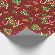 Kerstvakantie Joy inpakpapier