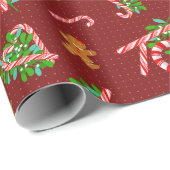Kerstvakantie Joy inpakpapier (Rol Hoek)