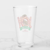 kerstvakantie | Joy to the Squirrel Glas (Achterkant)