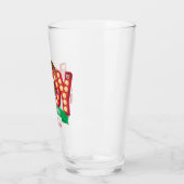 kerstvakantie | Joy to the Squirrel Glas (Links)