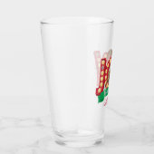 kerstvakantie | Joy to the Squirrel Glas (Rechts)