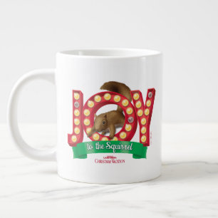 kerstvakantie   Joy to the Squirrel Grote Koffiekop