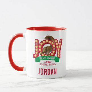 kerstvakantie | Joy to the Squirrel Mok
