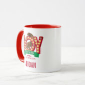 kerstvakantie | Joy to the Squirrel Mok (Voorkant links)