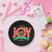 kerstvakantie | Joy to the Squirrel Papieren Bordje (Feest)