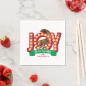 kerstvakantie | Joy to the Squirrel Servet (Insitu)