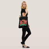 kerstvakantie | Joy to the Squirrel Tote Bag (Op model)